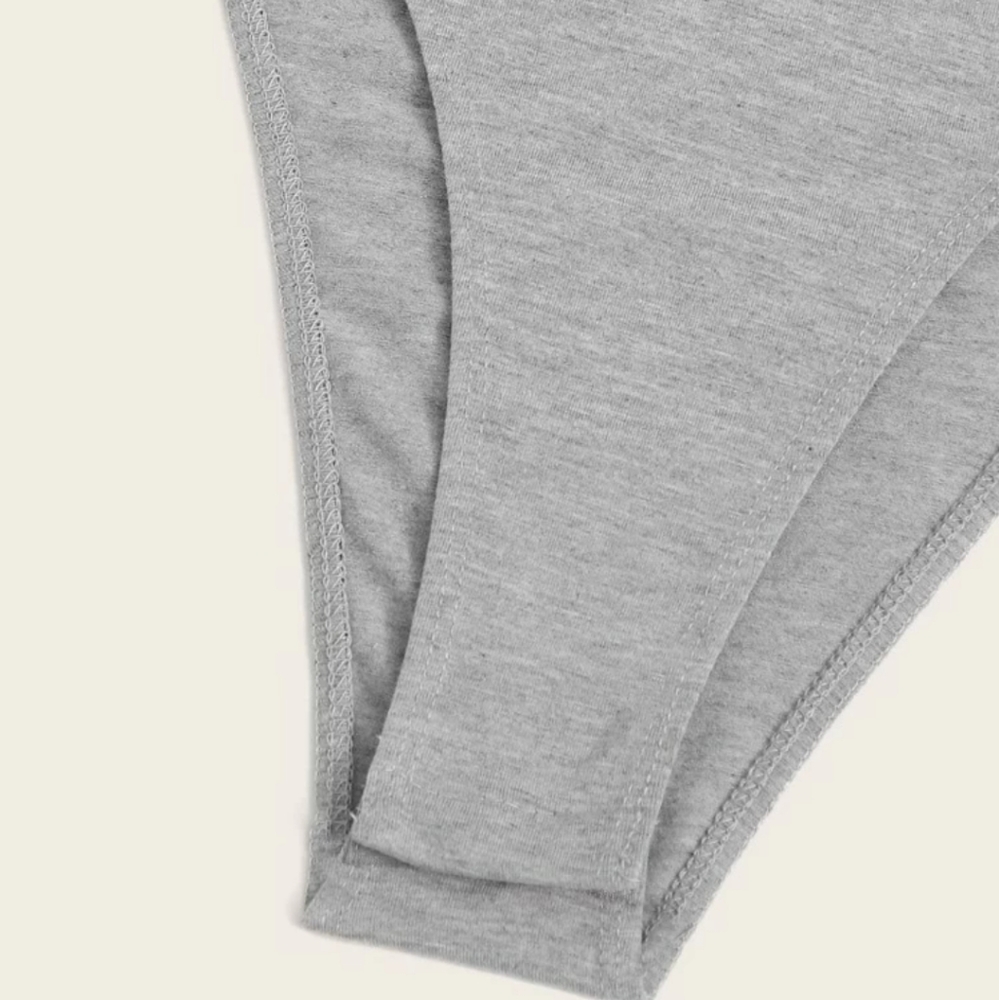 GRAY LOGO BODYSUIT - Picture 5 of 5